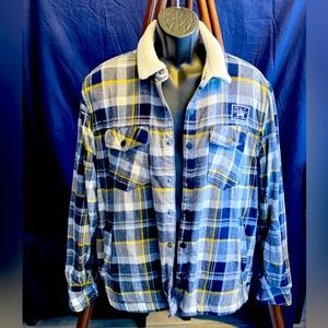 Hurley Head of Class Sherpa Lined Shacket